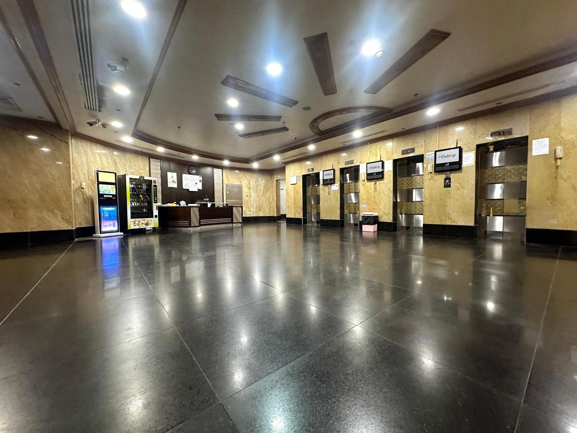 Horizon View Partition Room In Barsha Heights Near Metro Dubai Exterior photo